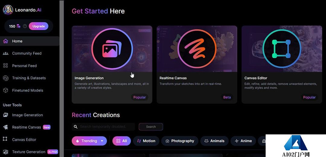 leonardo Ai怎么用:Leonardo注册及使用教程(图2) leonardo Ai怎么用:Leonardo注册及使用教程