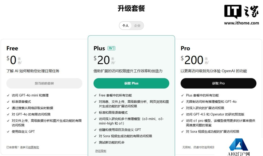 OpenAI 宣布 GPT-4.5 正式面向所有 ChatGPT Plus 用户开放 OpenAI 宣布 GPT-4.5 正式面向所有 ChatGPT Plus 用户开放