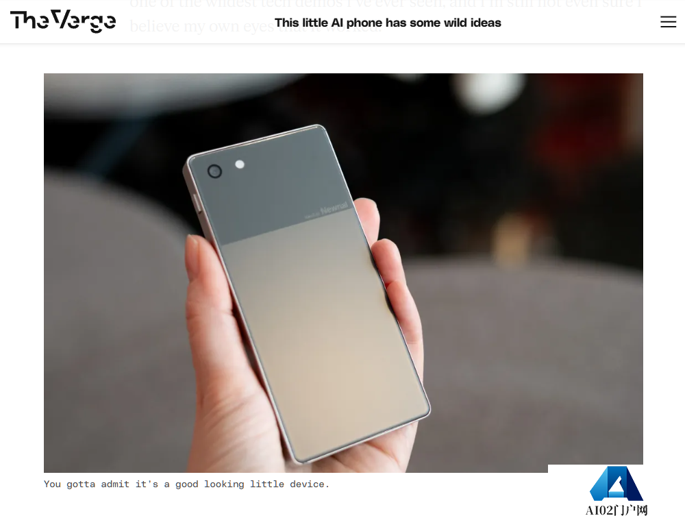 韩国 Newnal 公司推出独特形态“AI 手机”:上下双屏设计,顶屏内置专属数字化身 韩国 Newnal 公司推出独特形态“AI 手机”:上下双屏设计,顶屏内置专属数字化身