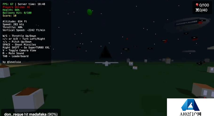 AI三小时做的小游戏,9天赚12万,马斯克:AI游戏前景无限 AI三小时做的小游戏,9天赚12万,马斯克:AI游戏前景无限