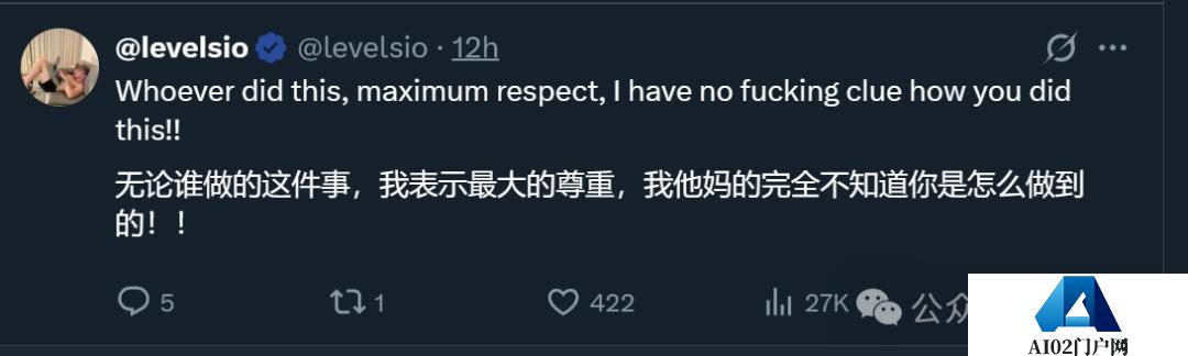 AI三小时做的小游戏,9天赚12万,马斯克:AI游戏前景无限 AI三小时做的小游戏,9天赚12万,马斯克:AI游戏前景无限