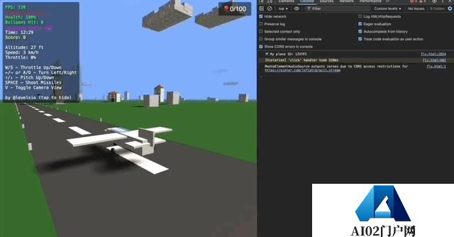 AI三小时做的小游戏,9天赚12万,马斯克:AI游戏前景无限 AI三小时做的小游戏,9天赚12万,马斯克:AI游戏前景无限