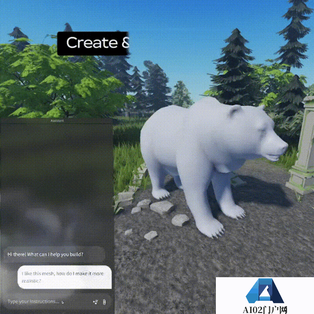 Roblox官宣AI秒生3D物体模型，引爆10亿玩家游戏新世界