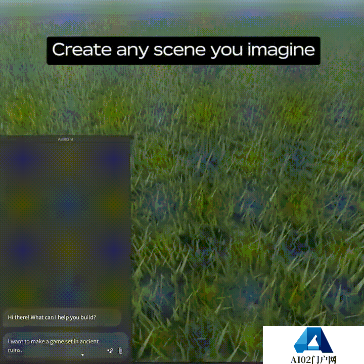 Roblox官宣AI秒生3D物体模型，引爆10亿玩家游戏新世界