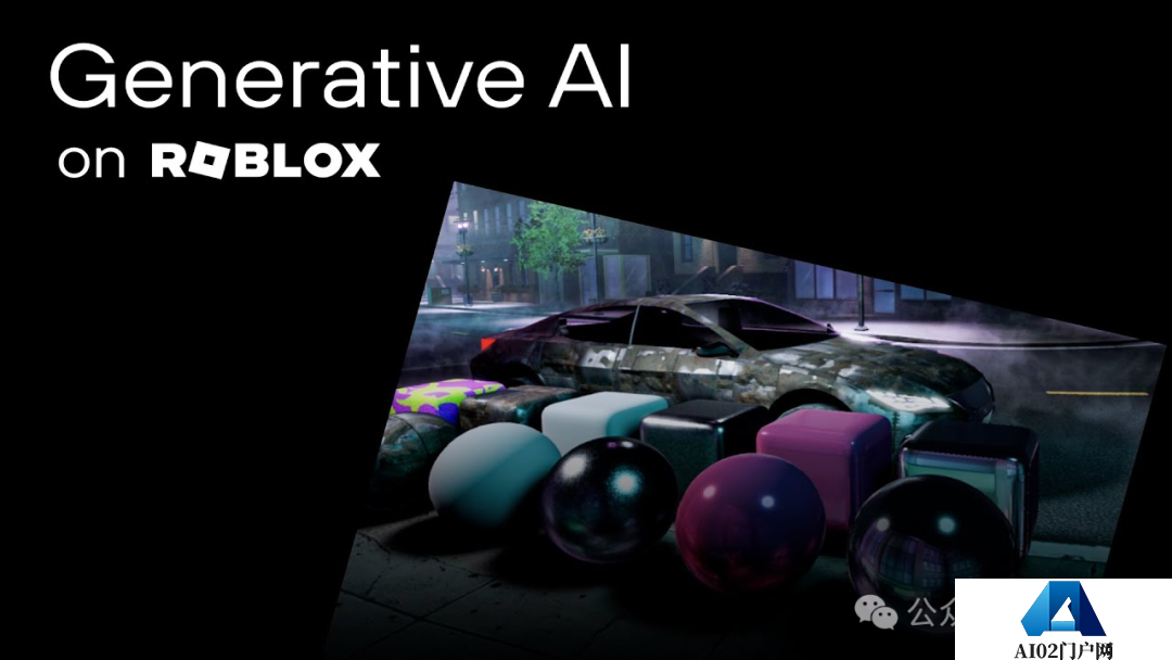 Roblox官宣AI秒生3D物体模型，引爆10亿玩家游戏新世界