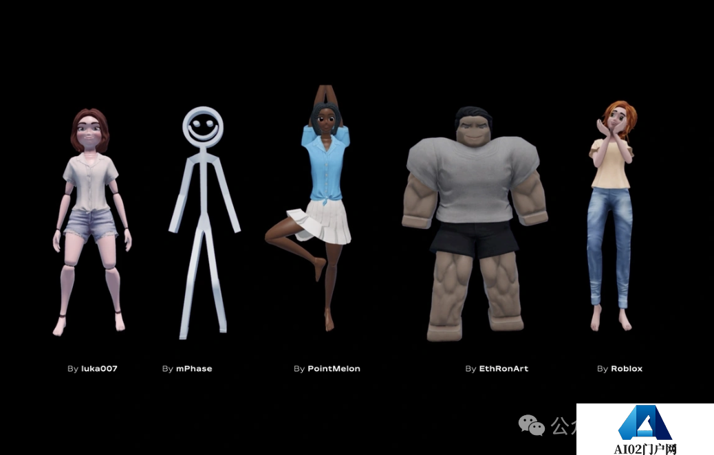 Roblox官宣AI秒生3D物体模型，引爆10亿玩家游戏新世界