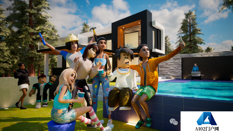 Roblox官宣AI秒生3D物体模型，引爆10亿玩家游戏新世界