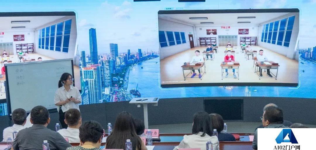 用9名“AI学生”练习授课，给“准教师”的首个大模型来啦！