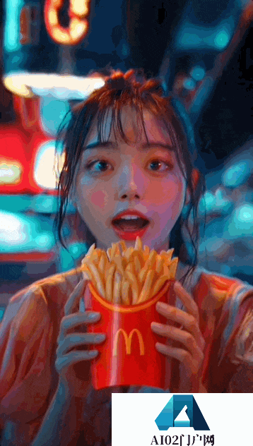 麦当劳请了11个AI美女为薯条疯狂打call 网友吵翻了
