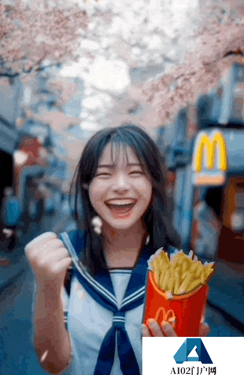 麦当劳请了11个AI美女为薯条疯狂打call 网友吵翻了