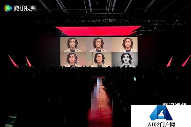 2024腾讯视频动漫大赏在上海举行。腾讯孙忠怀：AIGC技术正在动漫的创作中逐渐落地
