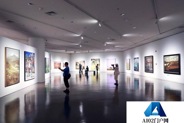 人工智能背景下的全国美展油画作品展
