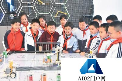 安徽省淮北市图书馆AI智能厅让课堂“活”起来