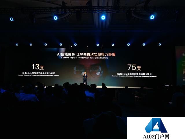 荣耀赵明MWC上海采访：基于用户痛点打造AI离焦护眼