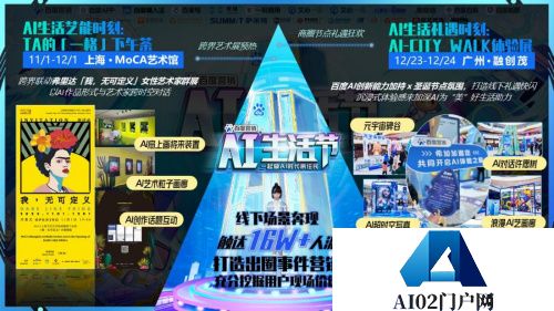 AI生活节,打开AIGC品牌营销共荣新代际!一场充满创新和变革的营销活动 AI生活节,打开AIGC品牌营销共荣新代际!一场充满创新和变革的营销活动