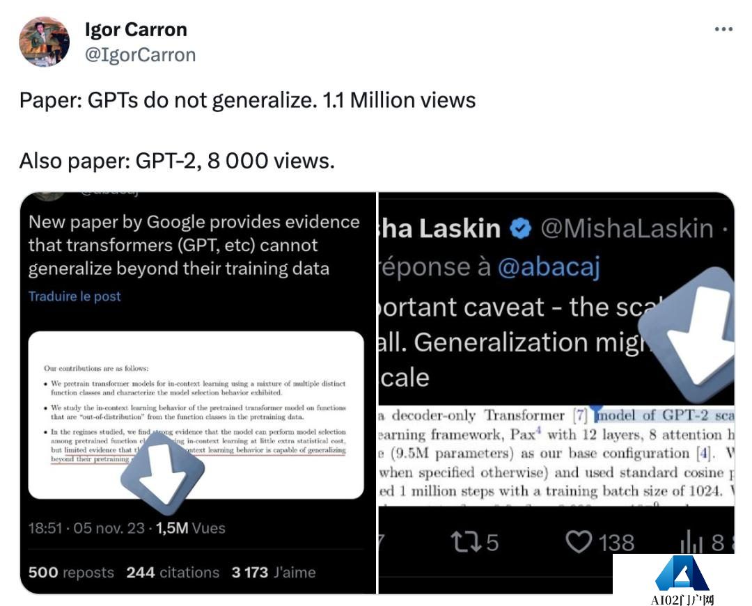 针对Transformer,谷歌DeepMind一项新发现引起争议,AGI能力或推迟? 针对Transformer,谷歌DeepMind一项新发现引起争议,AGI能力或推迟?