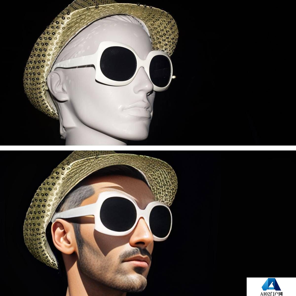 AI顺势而上 神采PromeAI生成的真人饰品穿戴效果 AI顺势而上 神采PromeAI生成的真人饰品穿戴效果