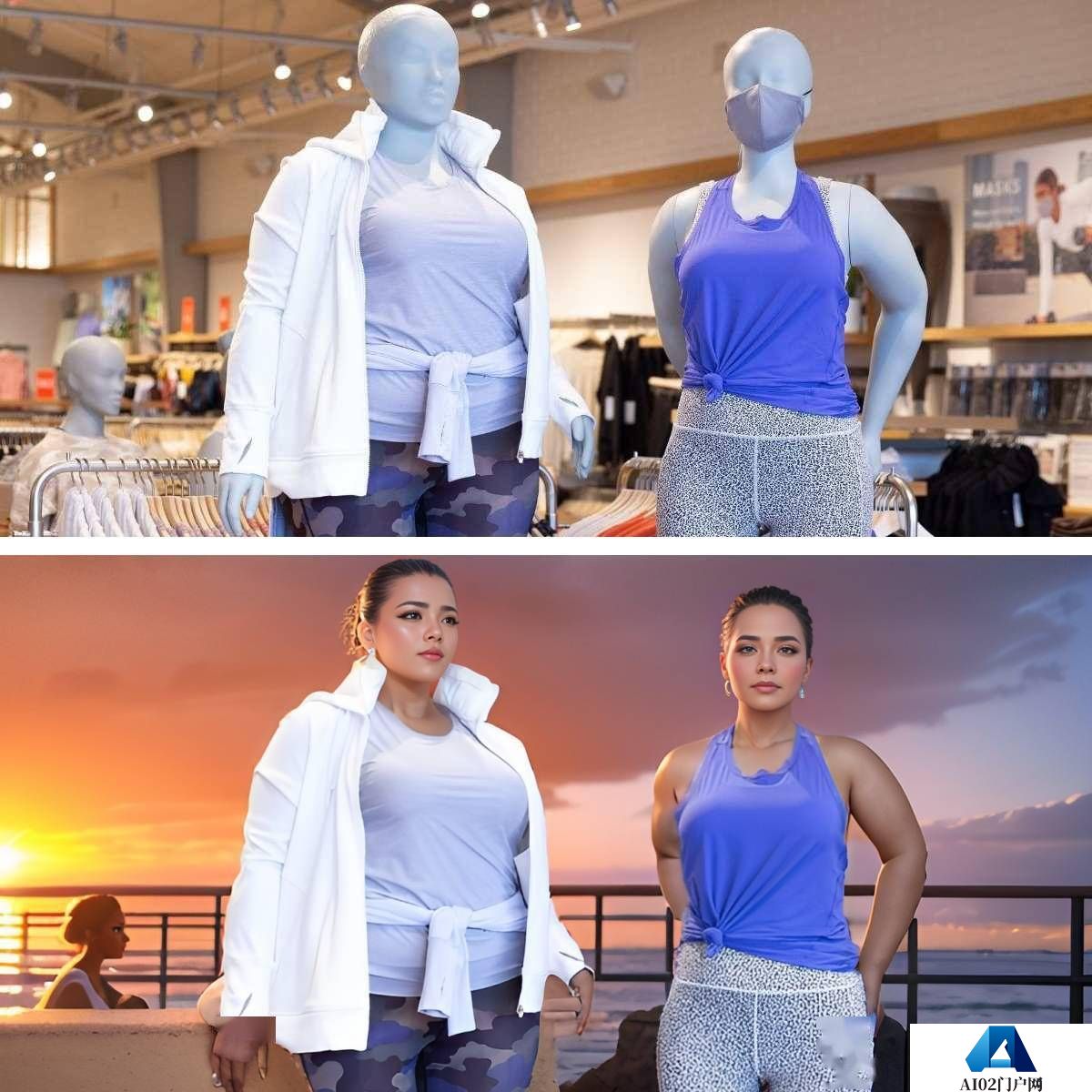 AI顺势而上 神采PromeAI生成的真人饰品穿戴效果 AI顺势而上 神采PromeAI生成的真人饰品穿戴效果