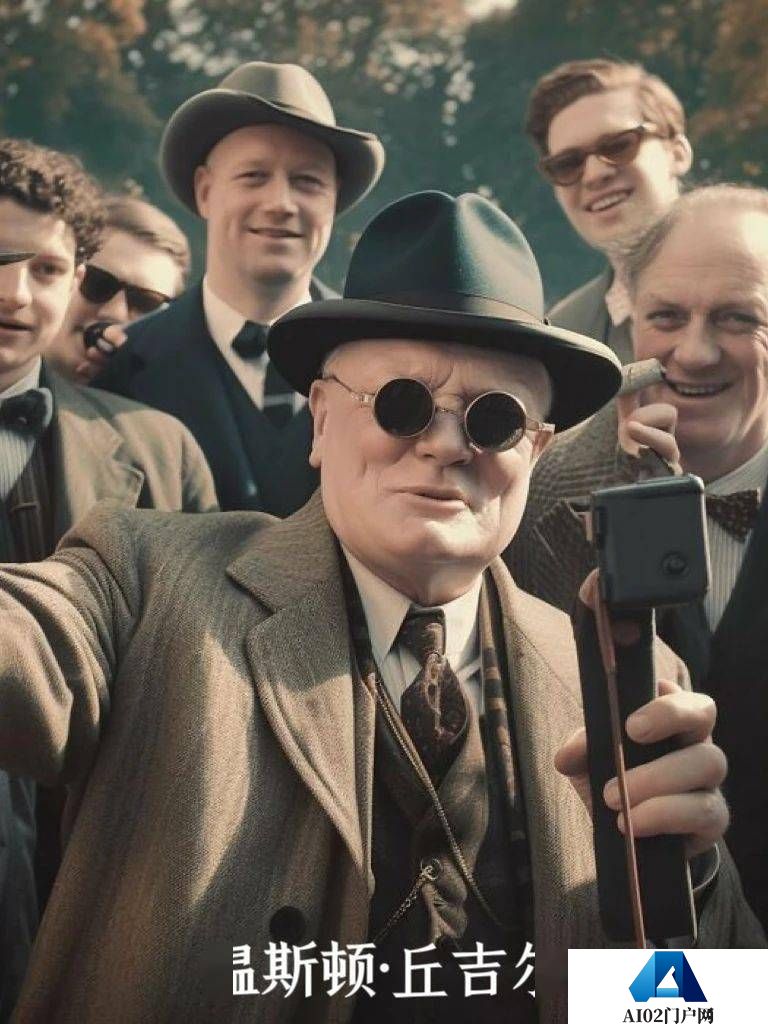 AI创新已逝名人自拍,卓别林、拿破仑、亚瑟王……有事没事就爱在网上发发照片 AI创新已逝名人自拍,卓别林、拿破仑、亚瑟王……有事没事就爱在网上发发照片