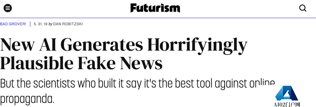 AIGC正在疯狂污染中文互联网 滥用AI也毁了AI AIGC正在疯狂污染中文互联网 滥用AI也毁了AI