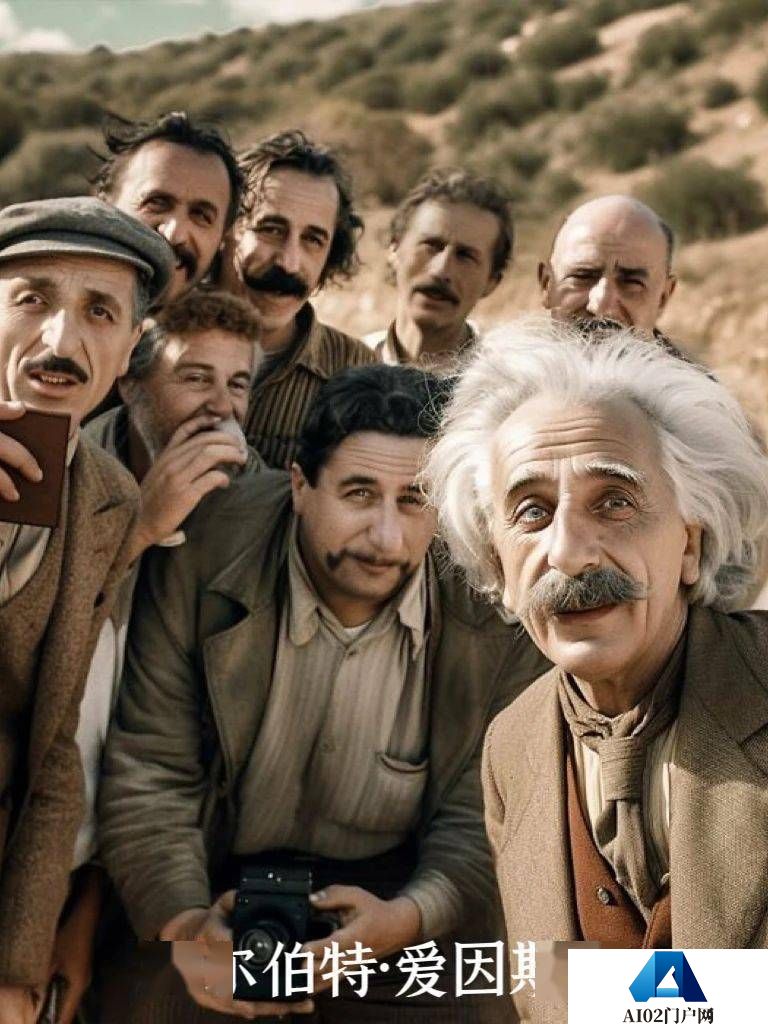 AI创新已逝名人自拍,卓别林、拿破仑、亚瑟王……有事没事就爱在网上发发照片 AI创新已逝名人自拍,卓别林、拿破仑、亚瑟王……有事没事就爱在网上发发照片