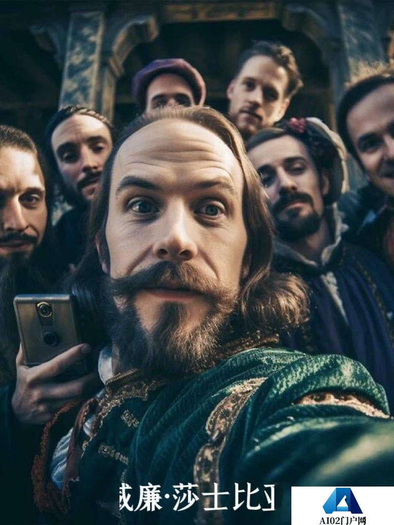 AI创新已逝名人自拍,卓别林、拿破仑、亚瑟王……有事没事就爱在网上发发照片 AI创新已逝名人自拍,卓别林、拿破仑、亚瑟王……有事没事就爱在网上发发照片