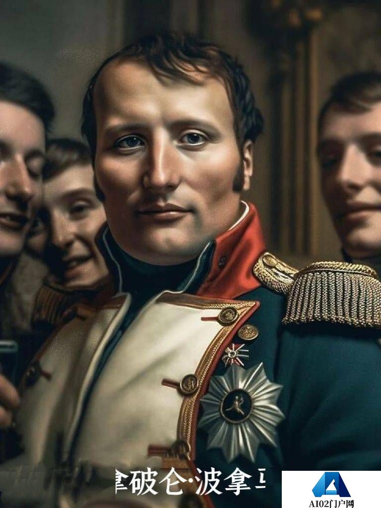 AI创新已逝名人自拍,卓别林、拿破仑、亚瑟王……有事没事就爱在网上发发照片 AI创新已逝名人自拍,卓别林、拿破仑、亚瑟王……有事没事就爱在网上发发照片