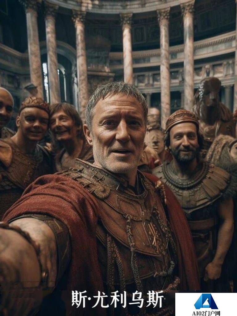 AI创新已逝名人自拍,卓别林、拿破仑、亚瑟王……有事没事就爱在网上发发照片 AI创新已逝名人自拍,卓别林、拿破仑、亚瑟王……有事没事就爱在网上发发照片