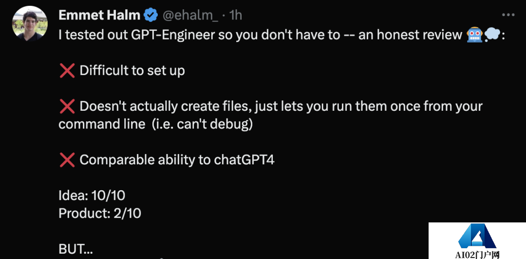 GPT-Engineer一夜爆火!AutoGPT之后,又一个明星项目诞生了! GPT-Engineer一夜爆火!AutoGPT之后,又一个明星项目诞生了!