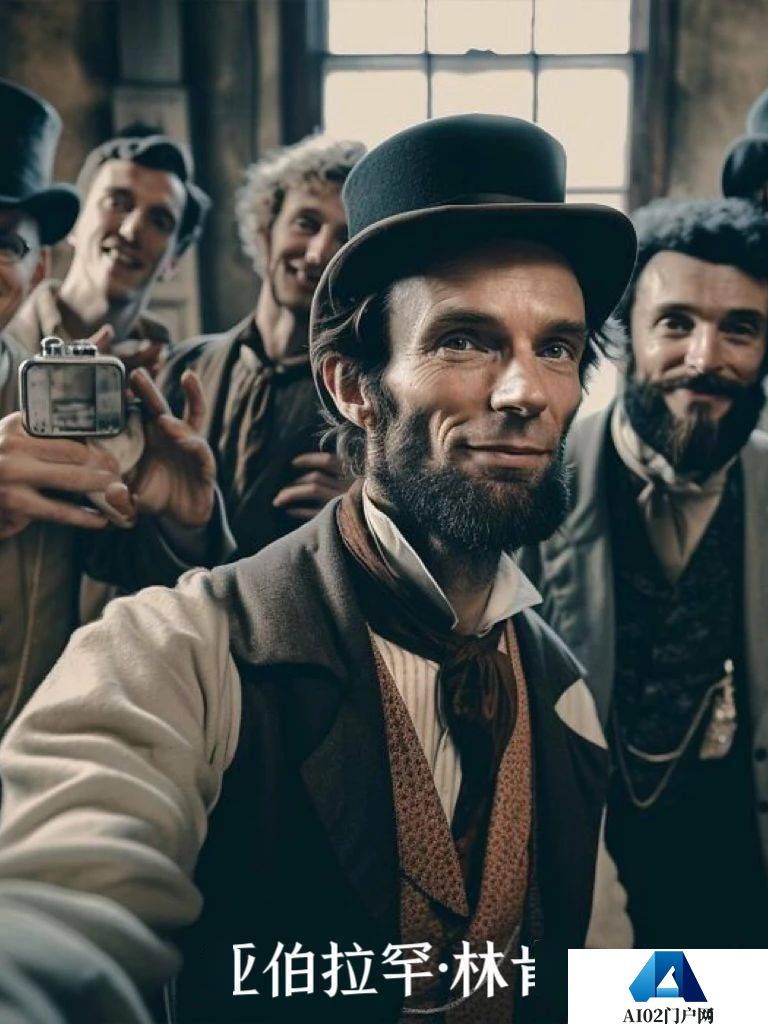 AI创新已逝名人自拍,卓别林、拿破仑、亚瑟王……有事没事就爱在网上发发照片 AI创新已逝名人自拍,卓别林、拿破仑、亚瑟王……有事没事就爱在网上发发照片