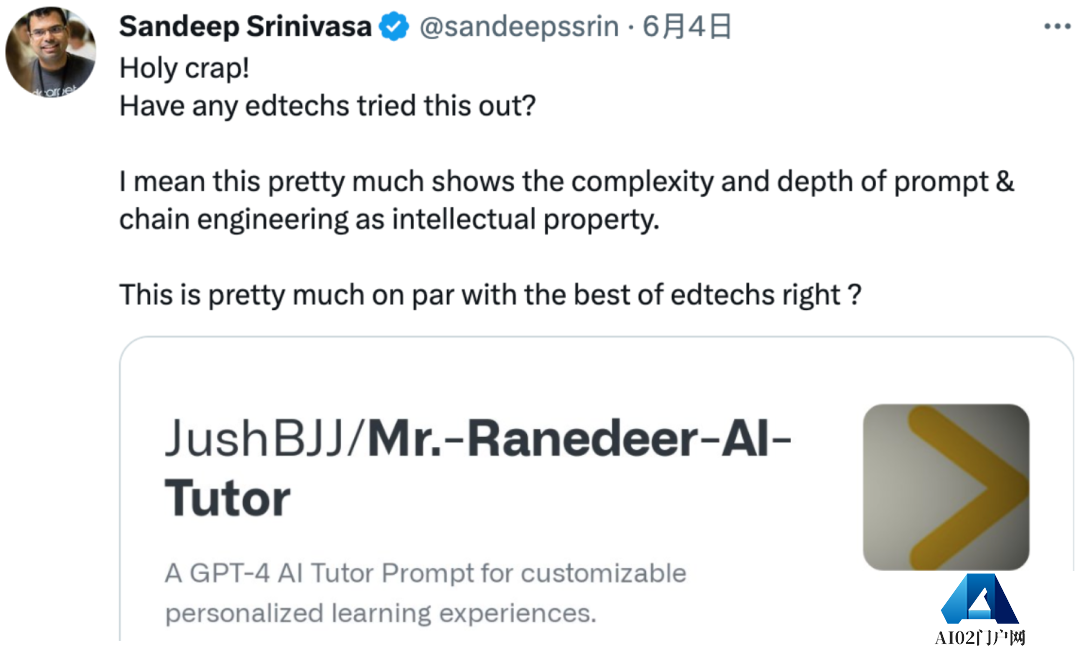 挖掘GPT-4最大潜力让GPT-4变成你的“梦中情导”,Github万星AI导师火了 挖掘GPT-4最大潜力让GPT-4变成你的“梦中情导”,Github万星AI导师火了