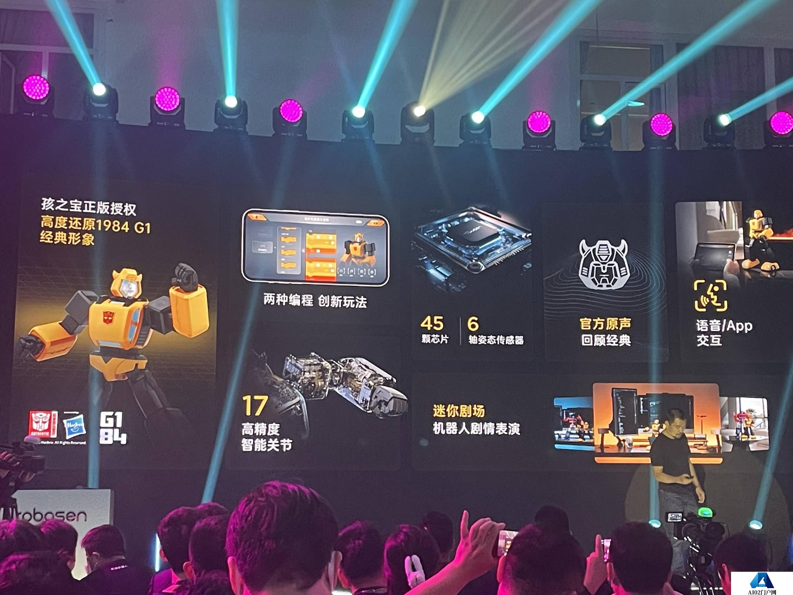 手办的“技术升级款”消费级机器人来了 巴斯光年大黄蜂擎天柱 IP+AI+机器人:情怀市场新物种 手办的“技术升级款”消费级机器人来了 巴斯光年大黄蜂擎天柱 IP+AI+机器人:情怀市场新物种