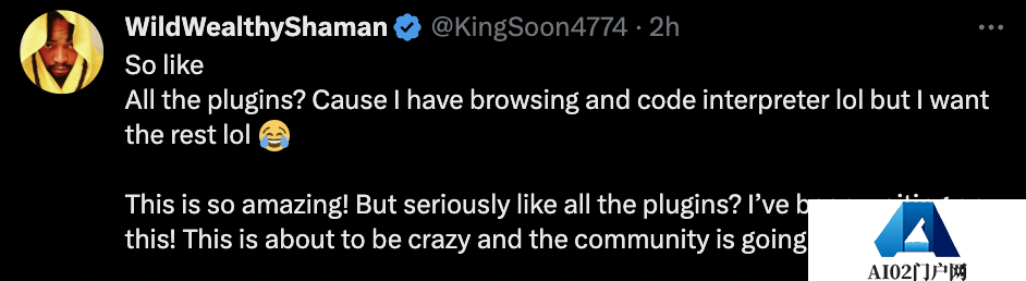 好消息,ChatGPT的联网和插件功能不用等了!Plus用户提前享用 好消息,ChatGPT的联网和插件功能不用等了!Plus用户提前享用