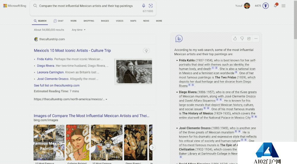 AI搜索引擎之后, 大模型跟人“打得火热”▲谷歌推出AI版搜索引擎Bing AI搜索引擎之后, 大模型跟人“打得火热”▲谷歌推出AI版搜索引擎Bing