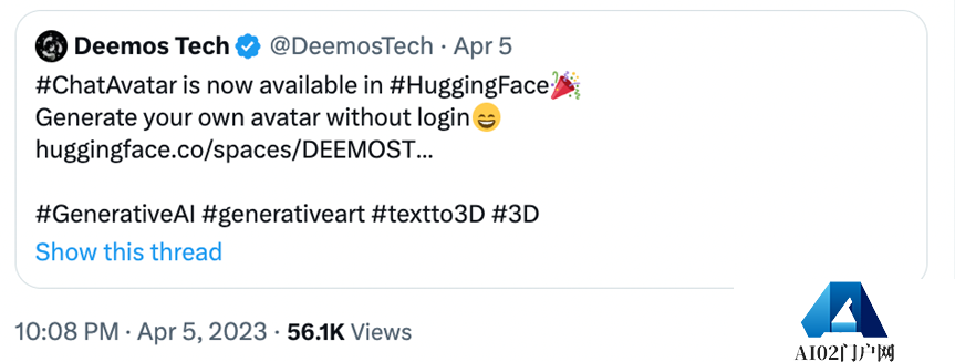 ChatGPT给AI行业注入一剂鸡血 AIGC领域的下一个前沿热点AI“老婆” ChatGPT给AI行业注入一剂鸡血 AIGC领域的下一个前沿热点AI“老婆”