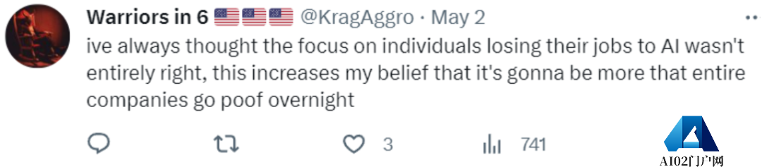 AI在劳动节爆炒7800人,每年节省20亿美元 AI在劳动节爆炒7800人,每年节省20亿美元