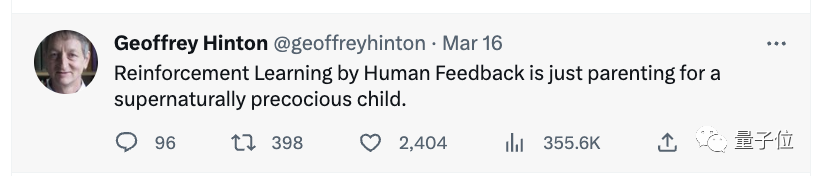 谷歌突失Hinton!深度学习之父警告AI风险,对毕生工作表示遗憾 谷歌突失Hinton!深度学习之父警告AI风险,对毕生工作表示遗憾