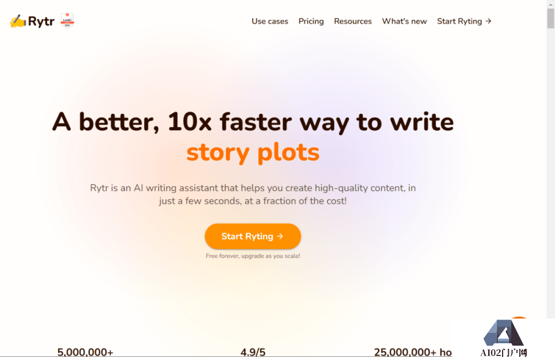 ChatGPT最佳替补——4款流行的国外AI写作工具评测 ChatGPT最佳替补——4款流行的国外AI写作工具评测