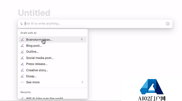 用上Notion AI,ChatGPT瞬间不香了!中文友好、便宜顺畅 用上Notion AI,ChatGPT瞬间不香了!中文友好、便宜顺畅