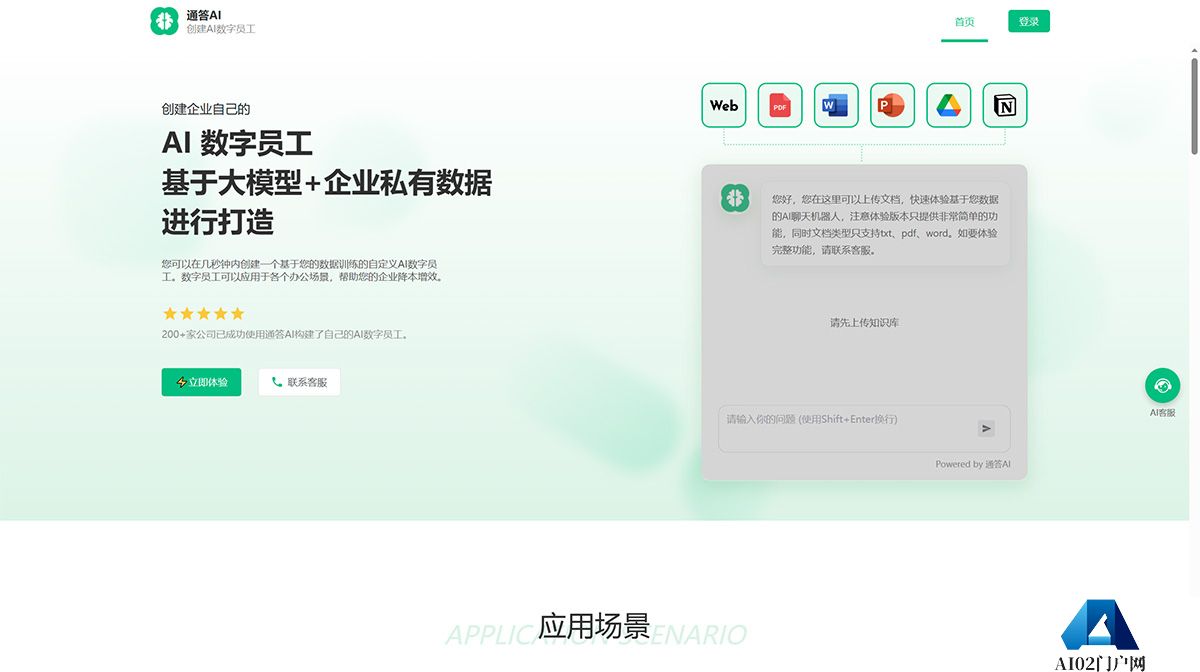 通答AI-为企业创建AI数字员工---www.tongdaai.jpg