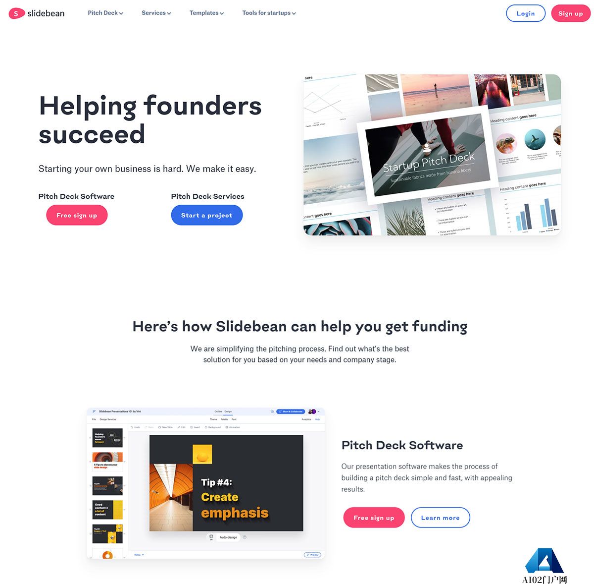 Slidebean-Founder-Platform_-Create-a-pitch-deck-&-raise-funds---slidebean.com.jpg