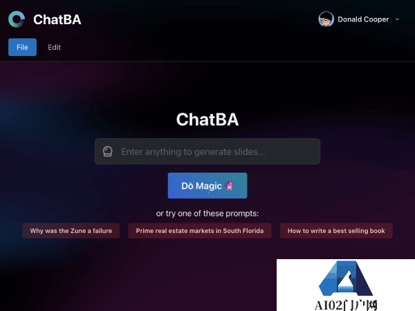 chatba-website