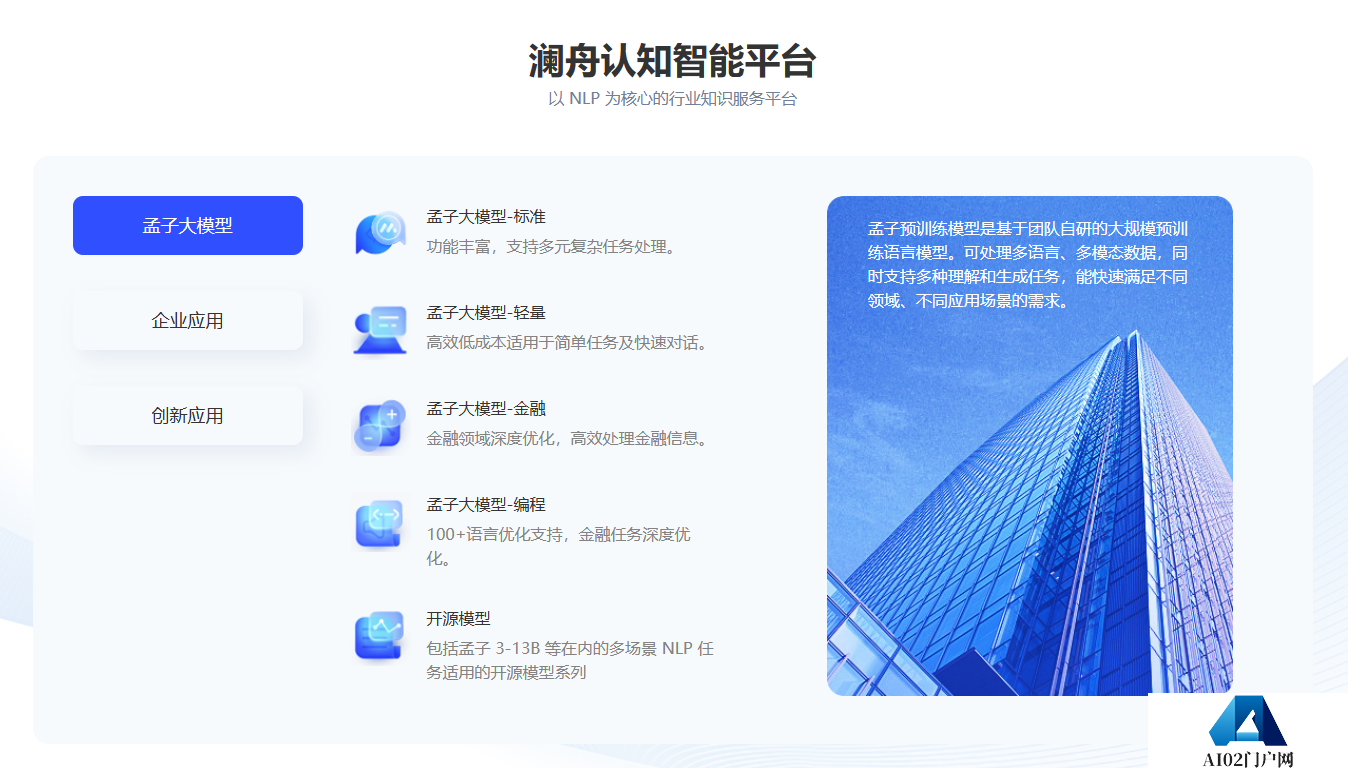孟子大模型