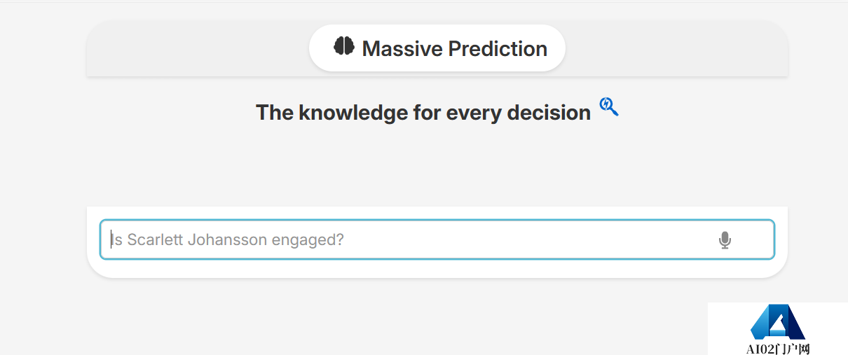 Massive Prediction