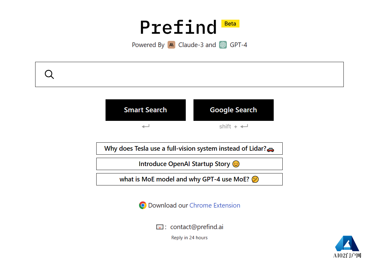 Prefind