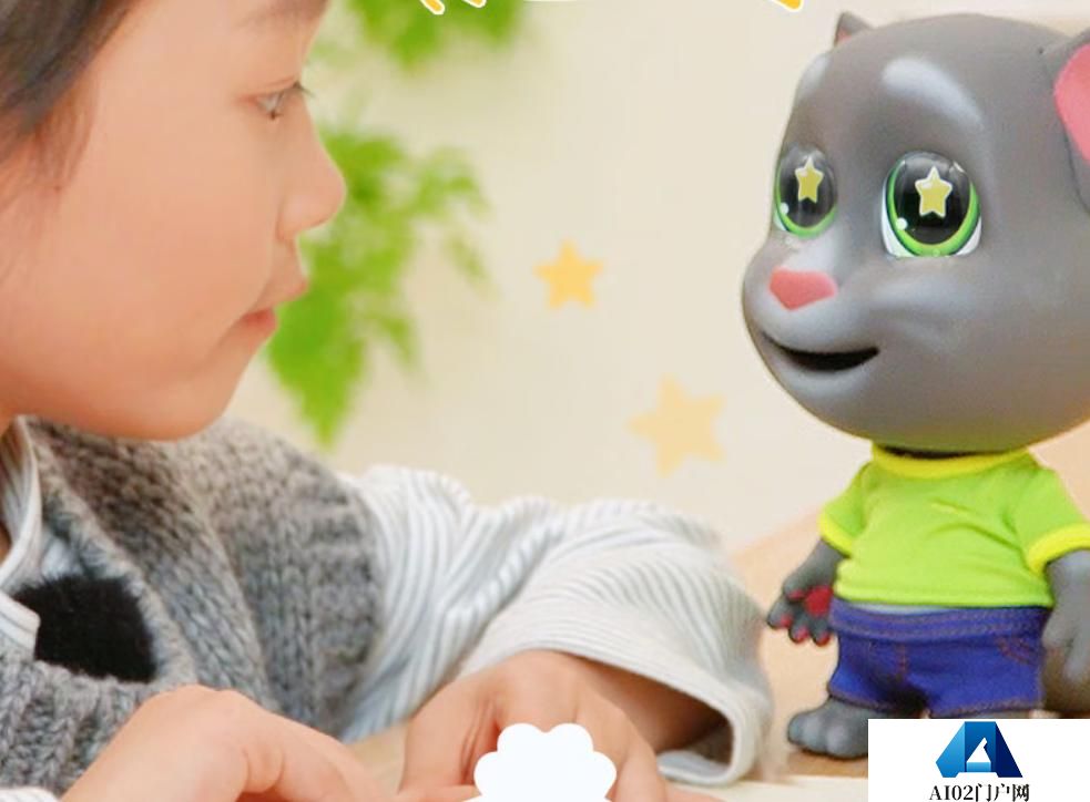 会说话的汤姆猫被AI”变活”了，AI玩具成了下一个超级风口？