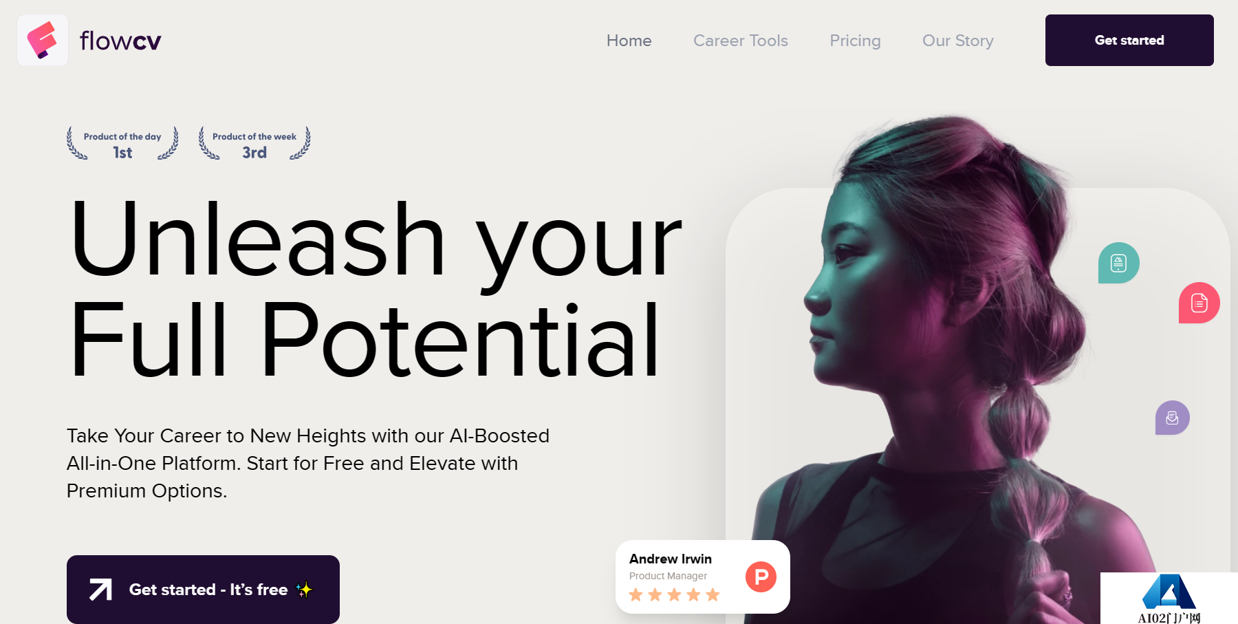 FlowCV