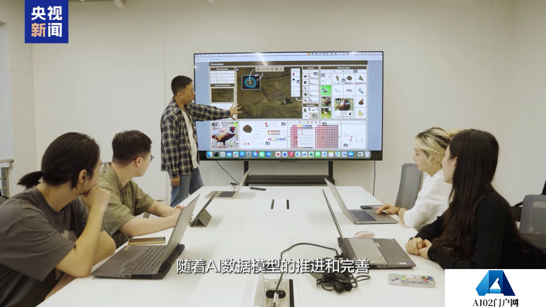 AI修复让失色古画重现光彩