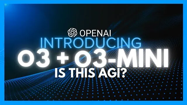 OpenAI发布新的推理模型：O3-Mini和O3-Mini-High.webp