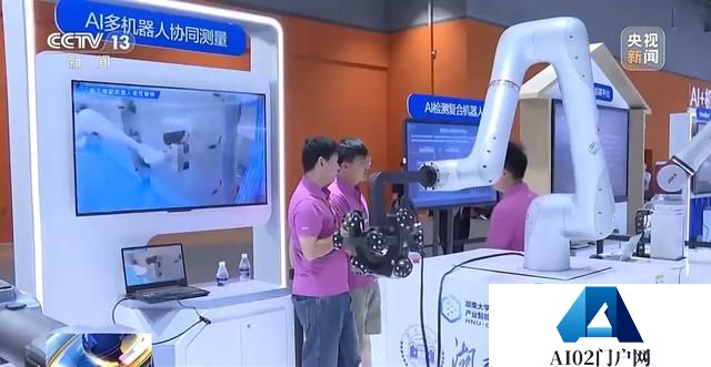 我国人工智能核心产业规模不断提升 注册用户超6亿